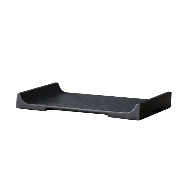 Lenox Tray | Black Marble