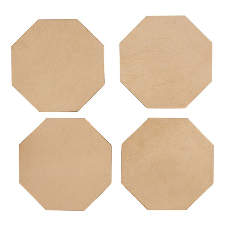 Leather Coaster | Set/4