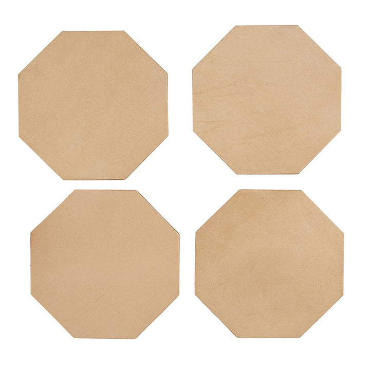 Leather Coaster | Set/4