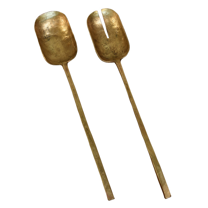 Salad Server | Brass