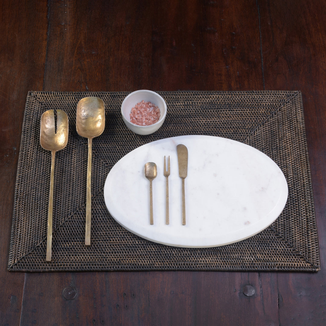 Salad Server | Brass