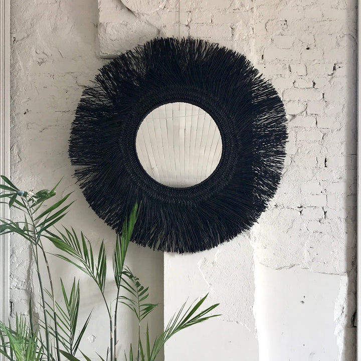 Sea Grass Mirror | 44"