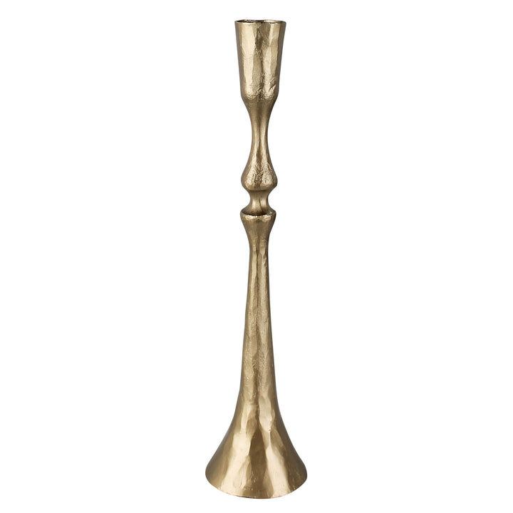 Taper Candle Holder | Iron + Brass