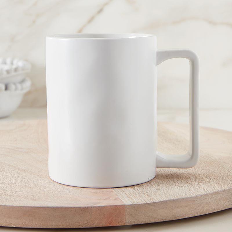 Organic Mug | Matte White