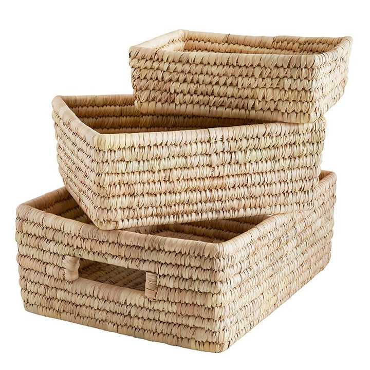 Rectangle Mini Seagrass Basket