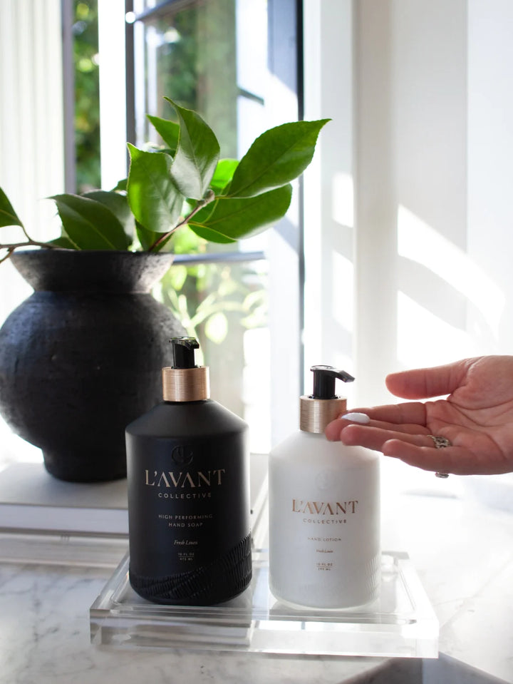 Hand Lotion | Fresh Linen 10oz