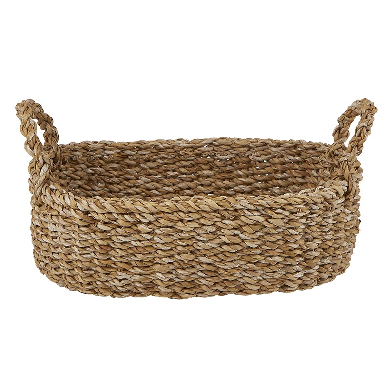 Oval Tray Basket + Handles