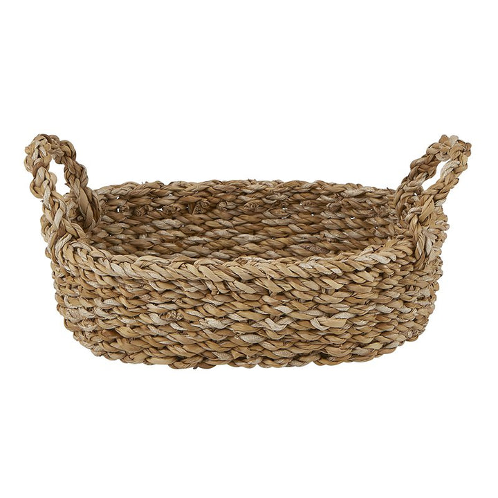Oval Tray Basket + Handles