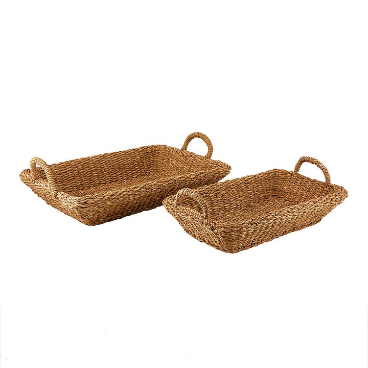Rectangular Seagrass Basket