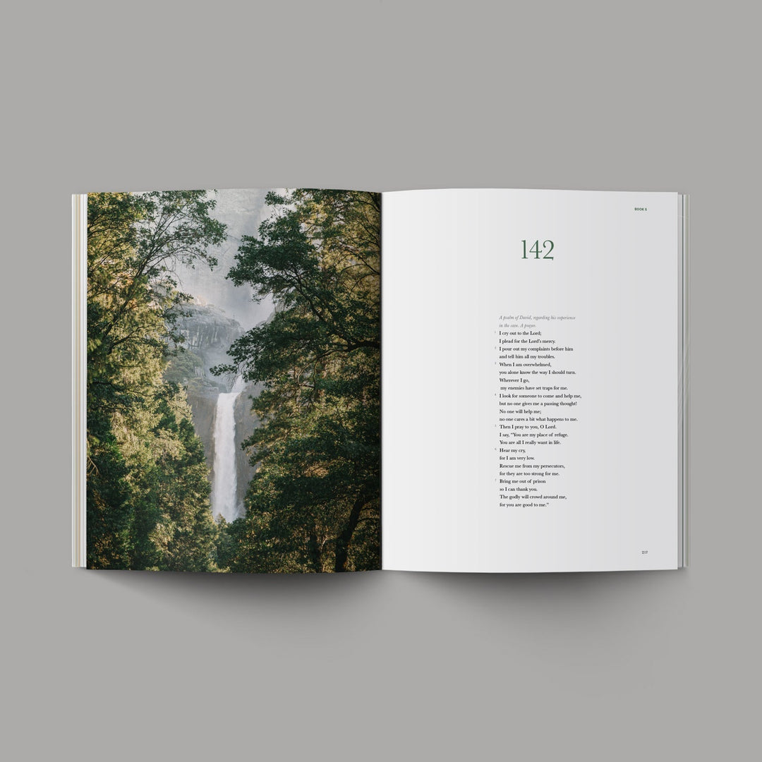 O+A Psalm Bible inside pages