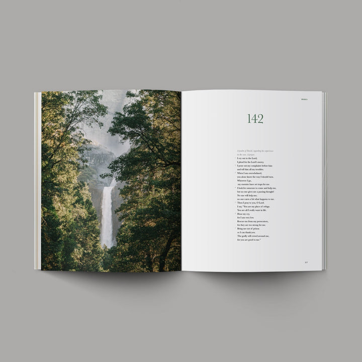 O+A Psalm Bible inside pages