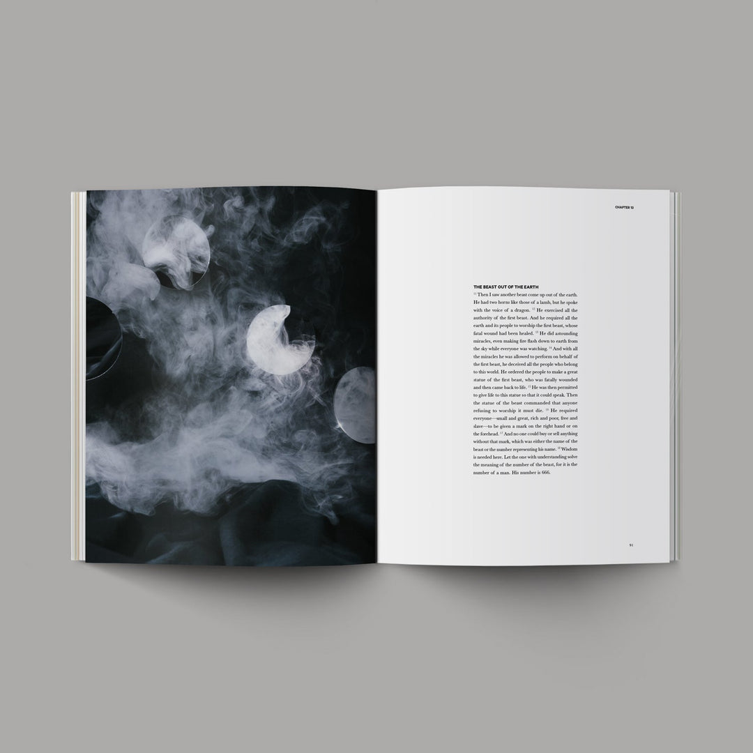 O+A The Book of Revelation inside pages