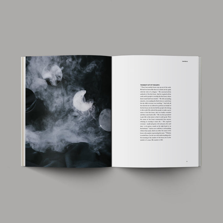 O+A The Book of Revelation inside pages
