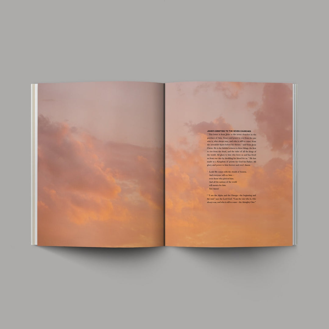 O+A The Book of Revelation inside pages