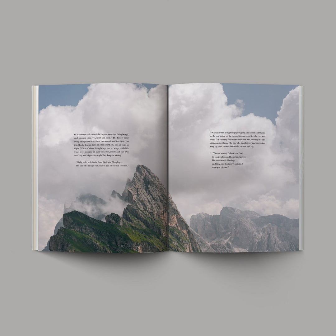 O+A The Book of Revelation inside pages