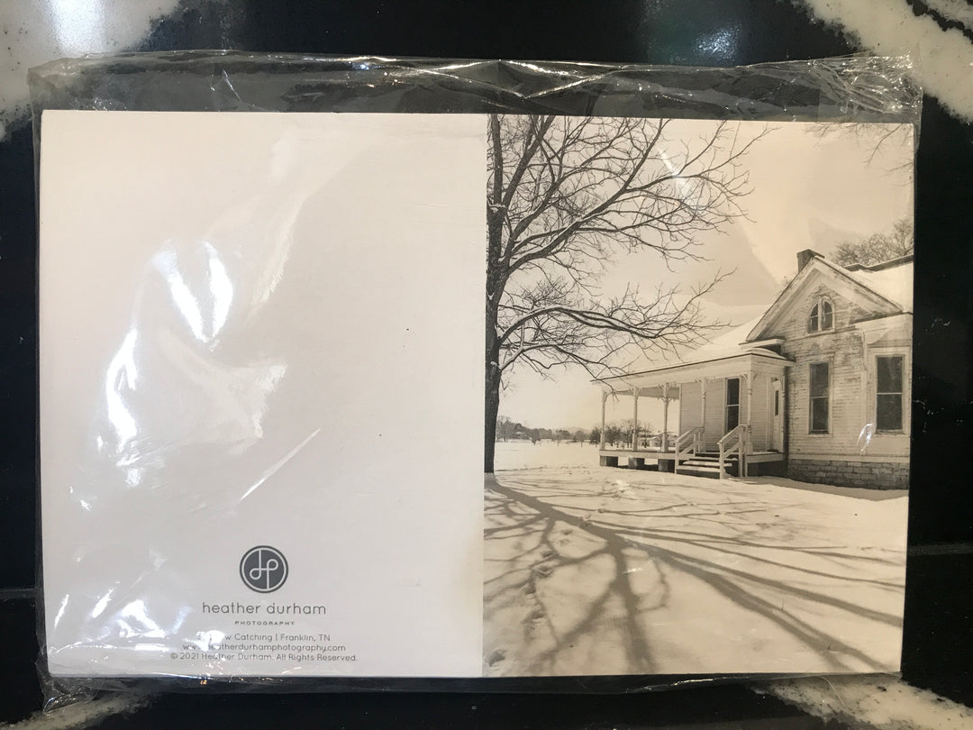 Shadow Catching, Franklin TN | 25 Notecards + Envelopes