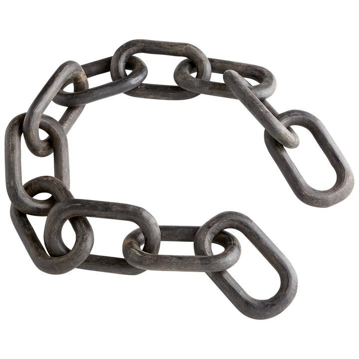 Wooden Chain Link Sculpture