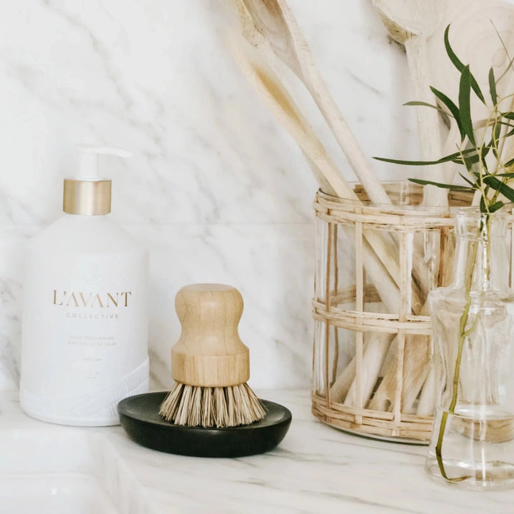 Natural Wood Dish Scrubber