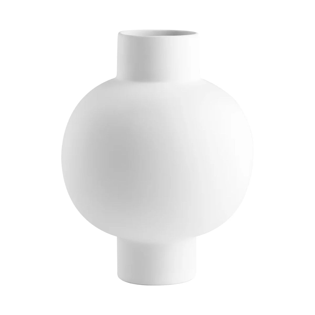 Lita Vase | White