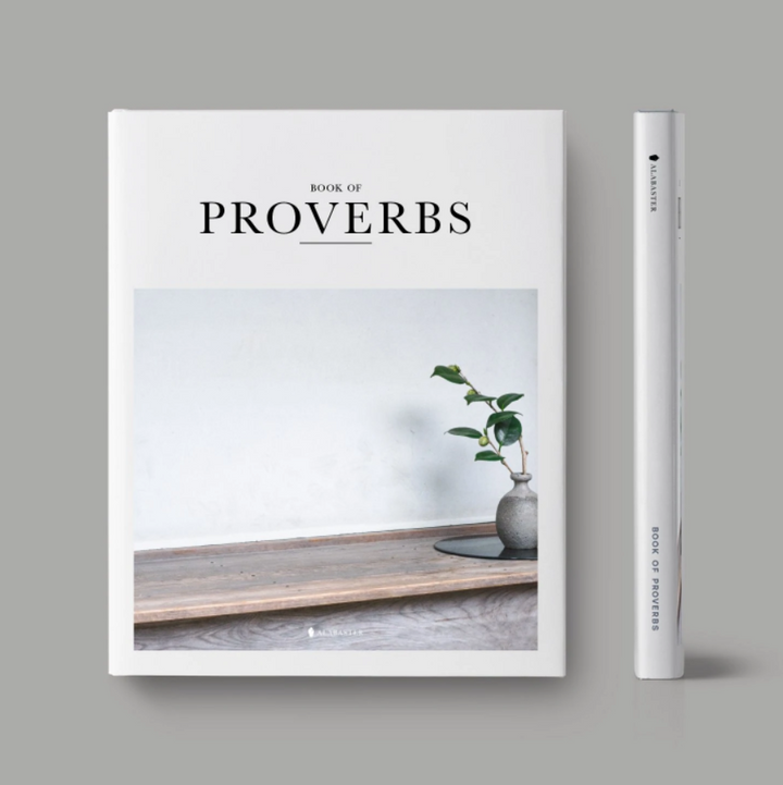 Book of Proverbs - Hardcover | Bible