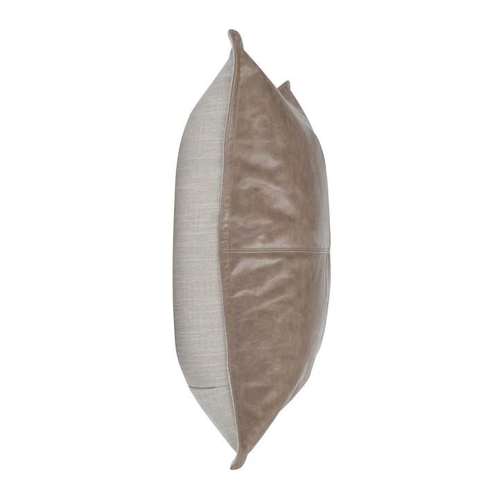 Wyatt Leather Pillow | 22" x 22"